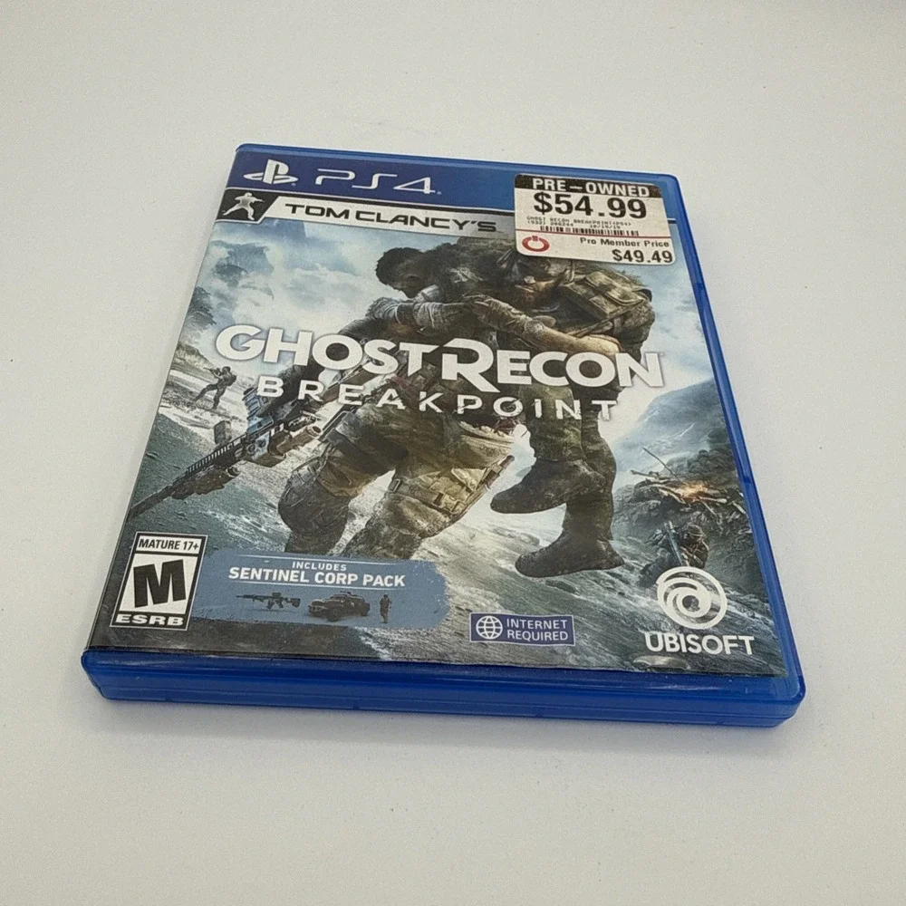 Tom Clancy's Ghost Recon: Breakpoint | PlayStation 4 PS4 Game (CGM027750)